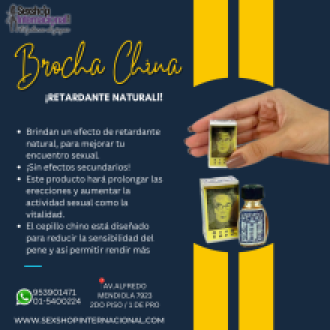 REPOTENCIADOR BROCHA CHINA